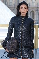 PFW - Louis Vuitton Photocall