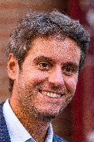 Gabriel Attal Supports Catherine Simonin In Montauban - France