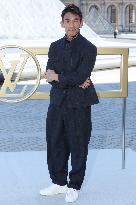 PFW - Louis Vuitton Photocall