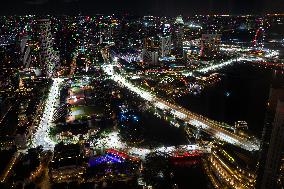 Singapore Skyline