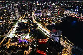 Singapore Skyline