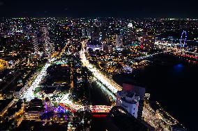 Singapore Skyline