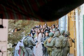 Israeli Army Limits Press Access in Hebron - West Bank