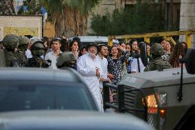 Israeli Army Limits Press Access in Hebron - West Bank