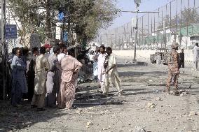 A Car Bomb Attack Has Killed at Least 10 People in Pakistan