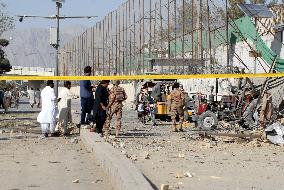 A Car Bomb Attack Has Killed at Least 10 People in Pakistan
