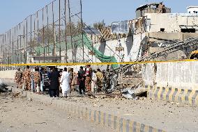 A Car Bomb Attack Has Killed at Least 10 People in Pakistan