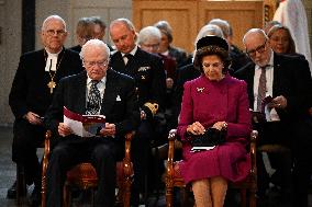 OPENING OF THE CHURCH MEETING IN UPPSALA CATHEDRAL