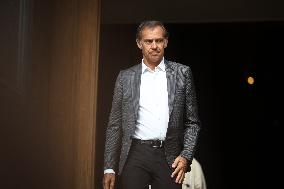 Funeral of Italo-French actress Claudia Cardinale at Saint-Roch Church - Paris