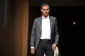 Funeral of Italo-French actress Claudia Cardinale at Saint-Roch Church - Paris