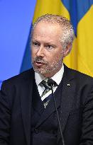 Press Conference of Nordic Ministers for Migration