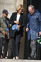 Claudia Cardinale's Funeral - Paris