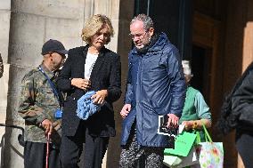 Claudia Cardinale's Funeral - Paris