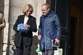 Claudia Cardinale's Funeral - Paris