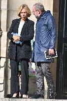 Claudia Cardinale's Funeral - Paris