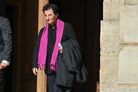 Claudia Cardinale's Funeral - Paris