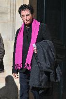 Claudia Cardinale's Funeral - Paris