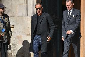 Claudia Cardinale's Funeral - Paris