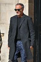 Claudia Cardinale's Funeral - Paris