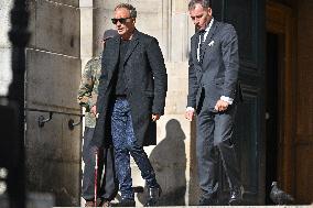 Claudia Cardinale's Funeral - Paris