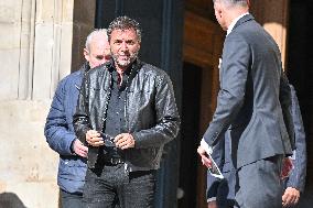 Claudia Cardinale's Funeral - Paris