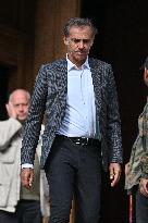 Claudia Cardinale's Funeral - Paris