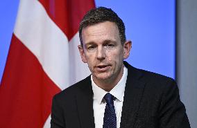 Press Conference of Nordic Ministers for Migration