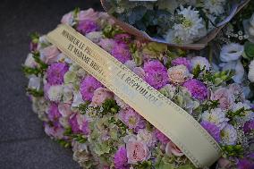 Claudia Cardinale's Funeral - Paris
