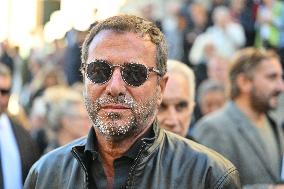 Claudia Cardinale's Funeral - Paris