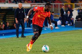 CALCIO - Serie A - US Lecce vs Bologna FC