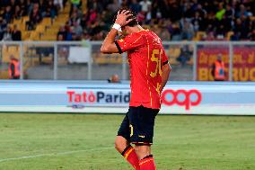 CALCIO - Serie A - US Lecce vs Bologna FC
