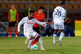 CALCIO - Serie A - US Lecce vs Bologna FC