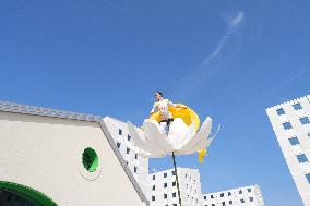 Presentation of the Cortina 2026 Olympic and Paralympic Village - Milan