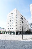 Presentation of the Cortina 2026 Olympic and Paralympic Village - Milan