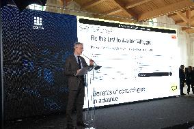 Presentation of the Cortina 2026 Olympic and Paralympic Village - Milan