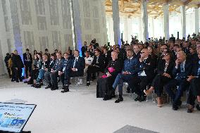 Presentation of the Cortina 2026 Olympic and Paralympic Village - Milan