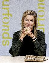 Queen Maxima Visits Practical Center for Craft Training - Netherlands
