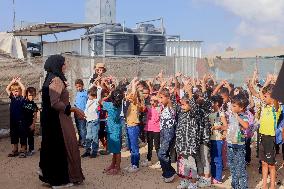 Gaza Children Face Education Disruption - Khan Yunis