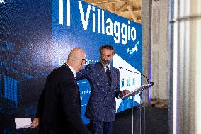 Olympic Village Presentation Held In Milan - Italy