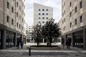 Olympic Village Presentation Held In Milan - Italy