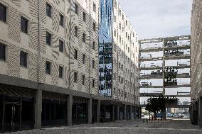 Olympic Village Presentation Held In Milan - Italy