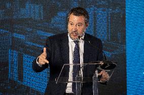 Olympic Village Presentation Held In Milan - Italy