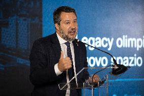 Olympic Village Presentation Held In Milan - Italy