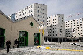 Olympic Village Presentation Held In Milan - Italy