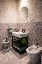 Olympic Village Presentation Held In Milan - Italy