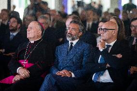 Olympic Village Presentation Held In Milan - Italy