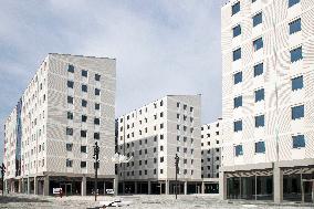 Olympic Village Presentation Held In Milan - Italy