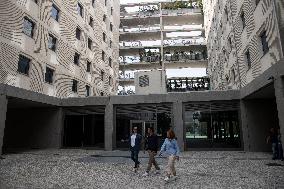 Olympic Village Presentation Held In Milan - Italy