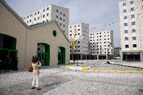 Olympic Village Presentation Held In Milan - Italy