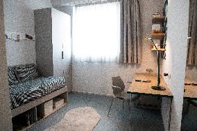 Olympic Village Presentation Held In Milan - Italy